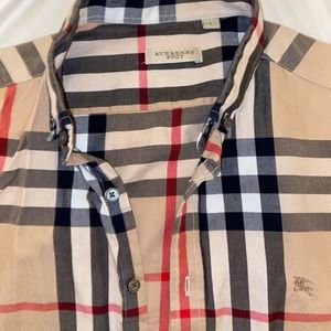Burberry Men Shirt *READ DESCRIPTION*